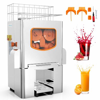 presse-fruits orange en acier automatique de presse-fruits de la grenade 20PCS/Mins