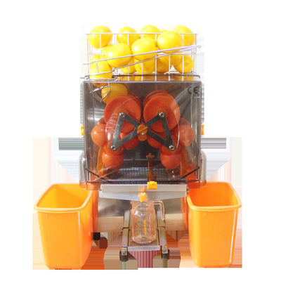 acier inoxydable de la machine 304 oranges commerciaux à faible bruit du presse-fruits 120W pour le supermarché
