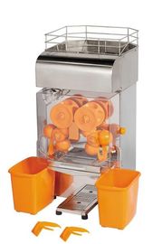 Machine orange commerciale 220V complètement automatique 50hz de presse-fruits de jus frais élégant