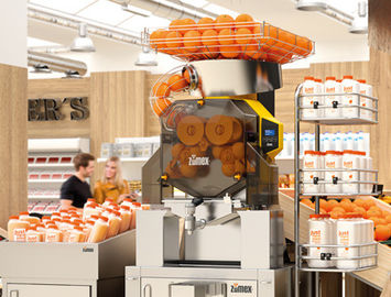 Machine orange automatique professionnelle de presse-fruits de Zumex/presse-fruits orange automatique à haute production