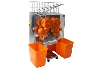 Machine orange commerciale automatique CE 50HZ/60HZ de 250W de presse-fruits d'acier inoxydable