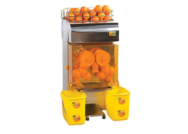 Machine orange automatique commerciale électrique de presse-fruits de la CE pour le magasin de boissons