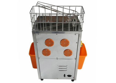 Plastique transparent de pro d'alimentation automatique de presse-fruits de machine d'agrumes machine orange automatique de jus