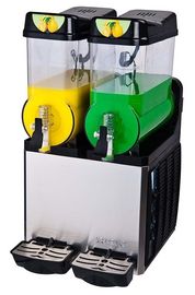 Double CE automatique de contrôle congelé de refroidissement à l'air de machine de boissons de margarita de cuvette par neige fondue