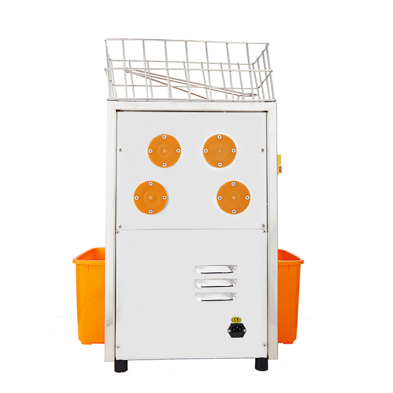 Acier inoxydable de machine orange commerciale professionnelle automatique de presse-fruits et pas antiseptique