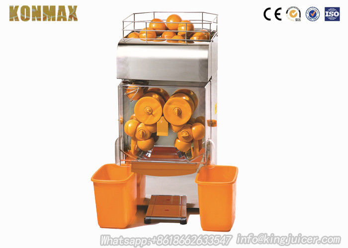 Fabricant orange électrique automatique commercial de jus de citron/machines résistantes de presse-fruits de jus