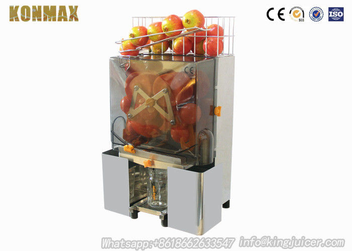 Presse-fruits orange commercial automatique presse-fruits 50hz/60hz de 110v d'agrume du chef N