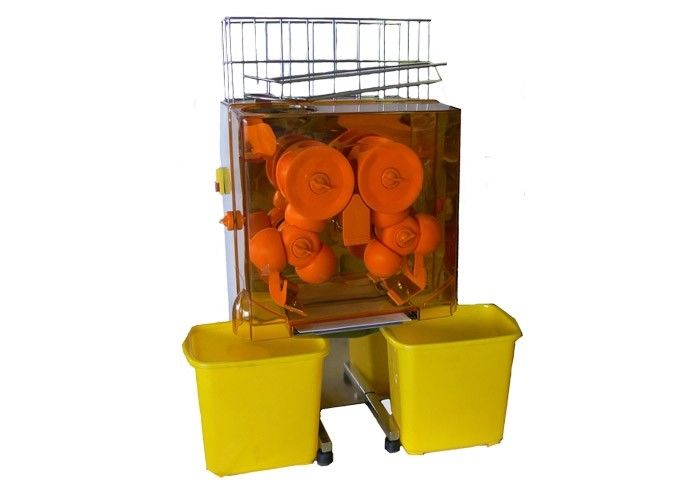Machine orange commerciale compacte de presse-fruits, fabricant frais de jus d'agrumes automatique