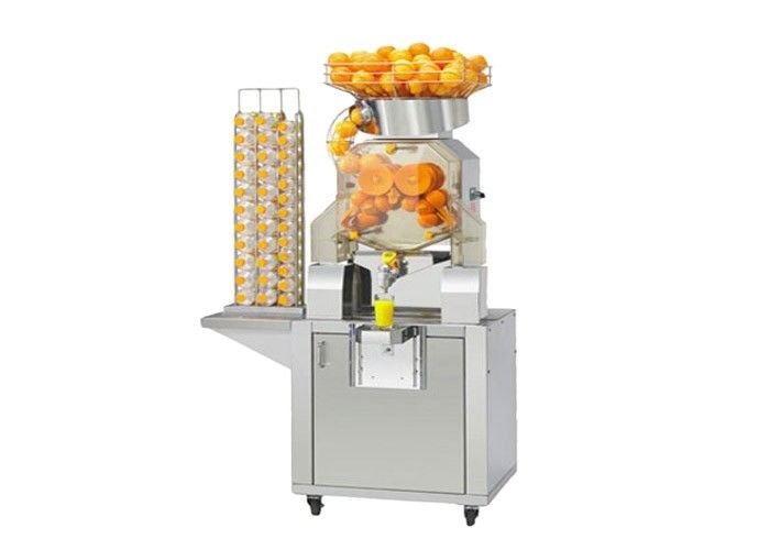 Presse-fruits orange automatique de presse-fruits d'acier inoxydable/presse-fruits commerciaux d'agrume