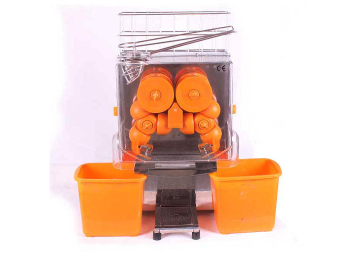 Économisent le rendement élevé 120W de machine orange commerciale industrielle de presse-fruits